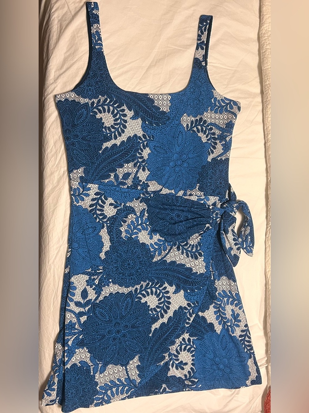 NWT Loft Petite sarong dress